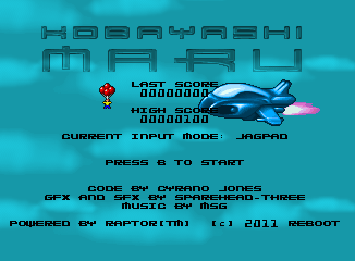 Kobayashi Maru screenshot 4 for Jaguar CD